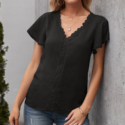 Chemisier en dentelle pour femmes Chic und Stil
