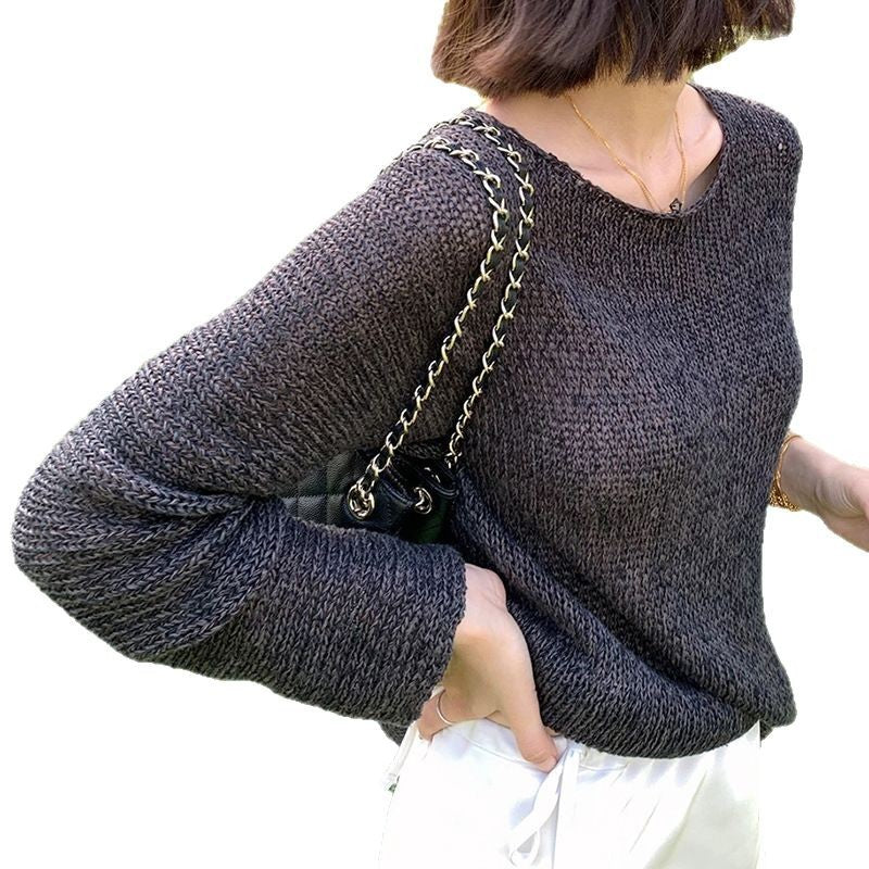 Pullover en tricot épais pour femmes Chic und Stil
