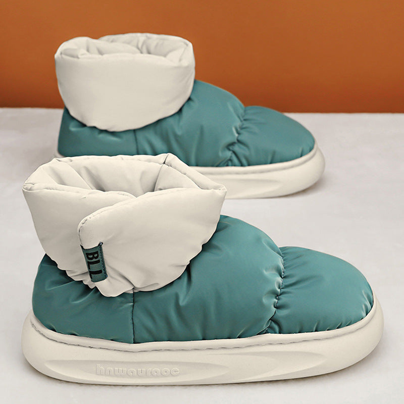 Women's warm insulating shoes with high-quality cushioning and non-slip sole Chic and Style
