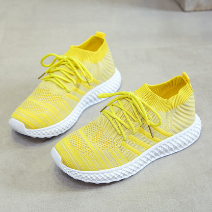 Baskets femme slip-on respirantes avec tige élastique Chic und Stil