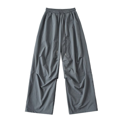 Loose casual pants for women with elastic waist and practical side pockets Chic and Style