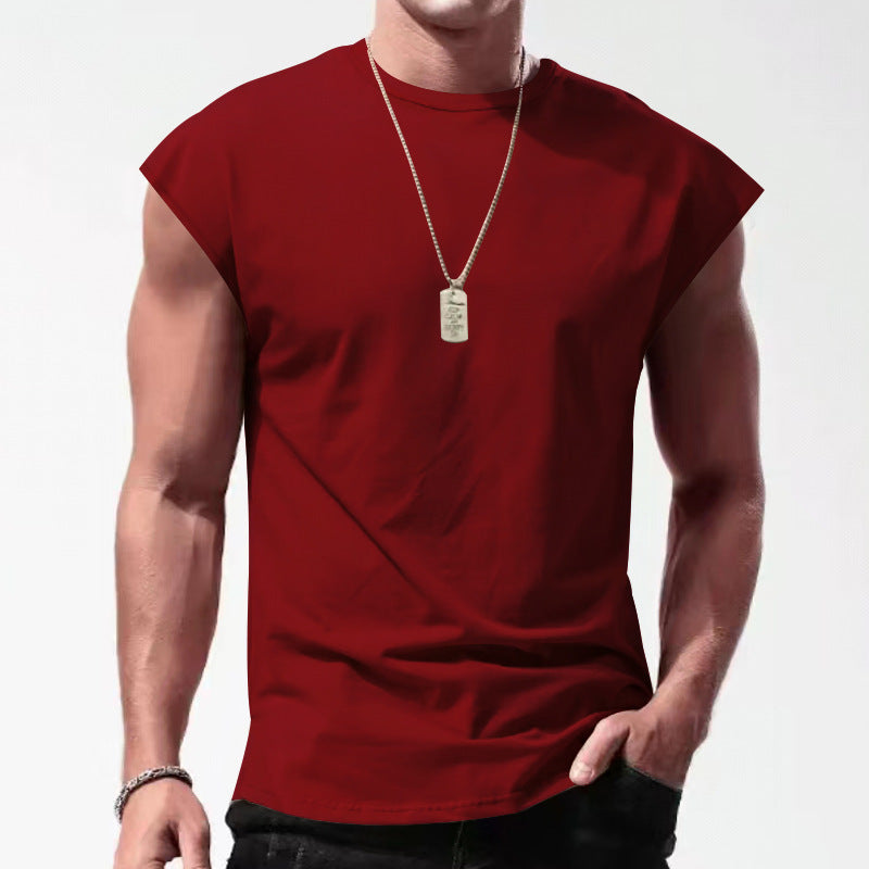 Men's sports tank top in breathable material with stylish design Chic and Style