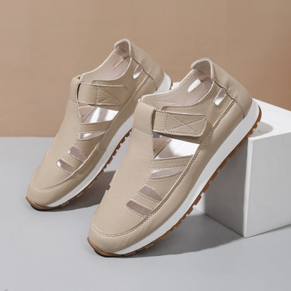 Sandales confortables pour femmes avec design de sangle ergonomique et technologie de surface respirante Chic und Stil
