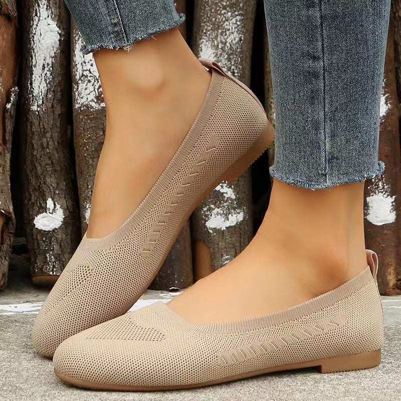 Ballerines pour femmes avec matière supérieure respirante Chic und Stil
