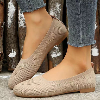 Ballerines pour femmes avec matière supérieure respirante Chic und Stil