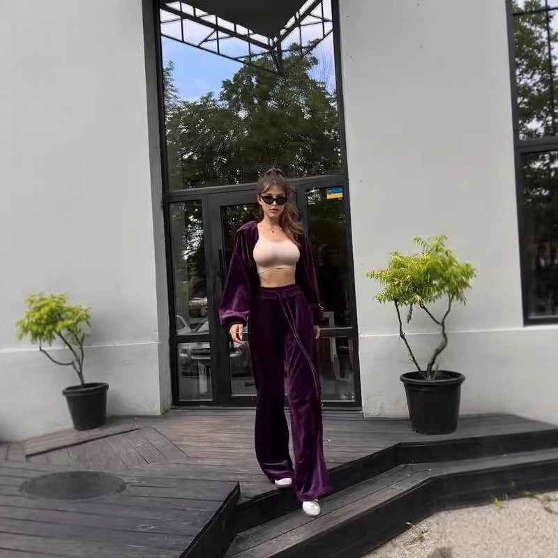 Dames Costume de détente décontracté et élégant avec coupe ample Chic und Stil