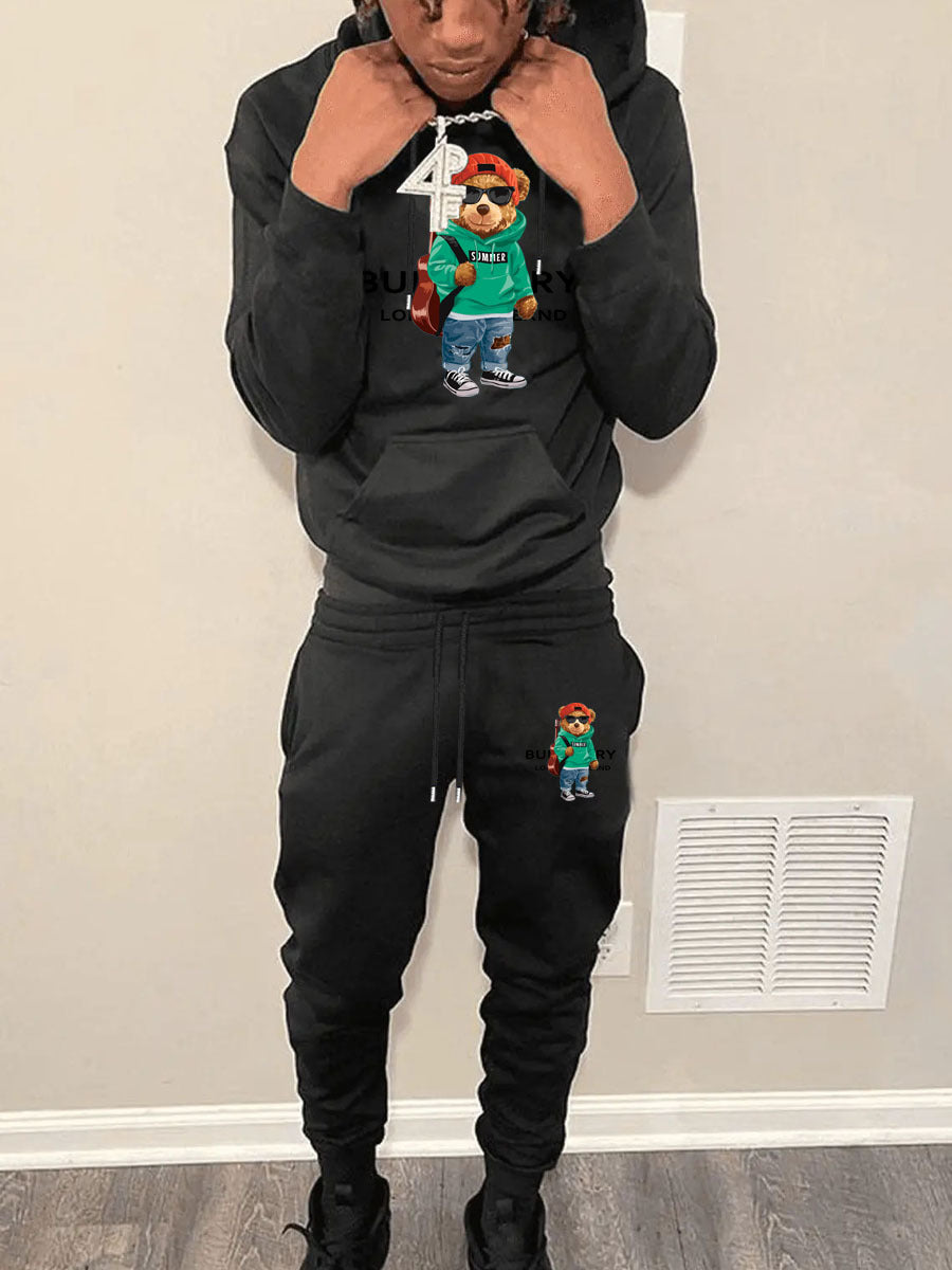 Chic and Style men's sweatshirt and pants set