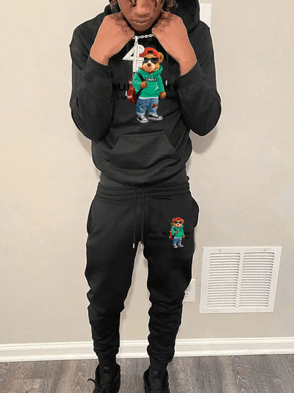 Chic and Style men's sweatshirt and pants set