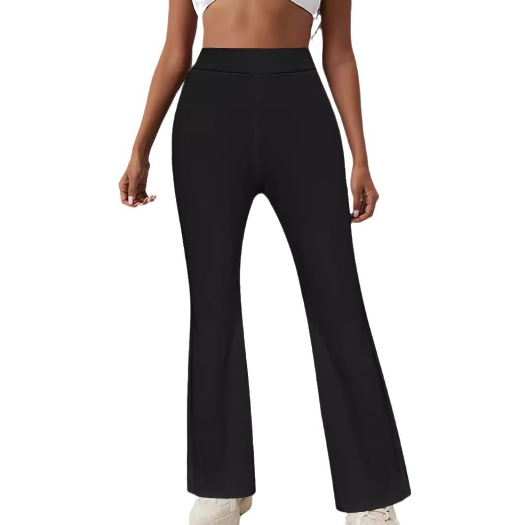 Pantalons cloche taille haute pour dames Chic und Stil
