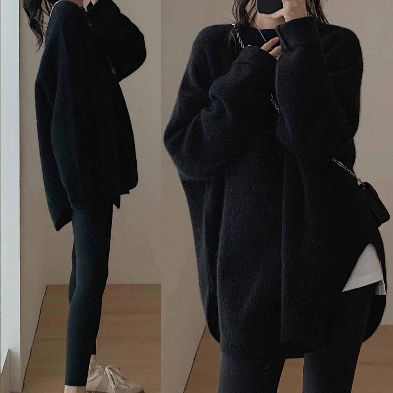 Femmes Pull Oversize Chic und Stil