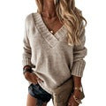Dames Pull en tricot stylé Chic und Stil