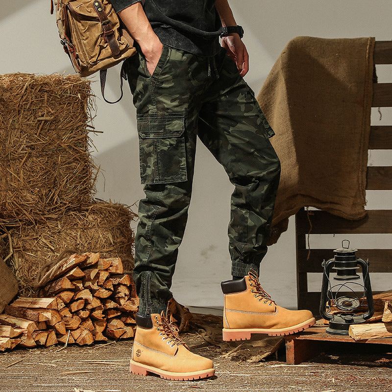 Men's Chic Camouflage Cargo Pants