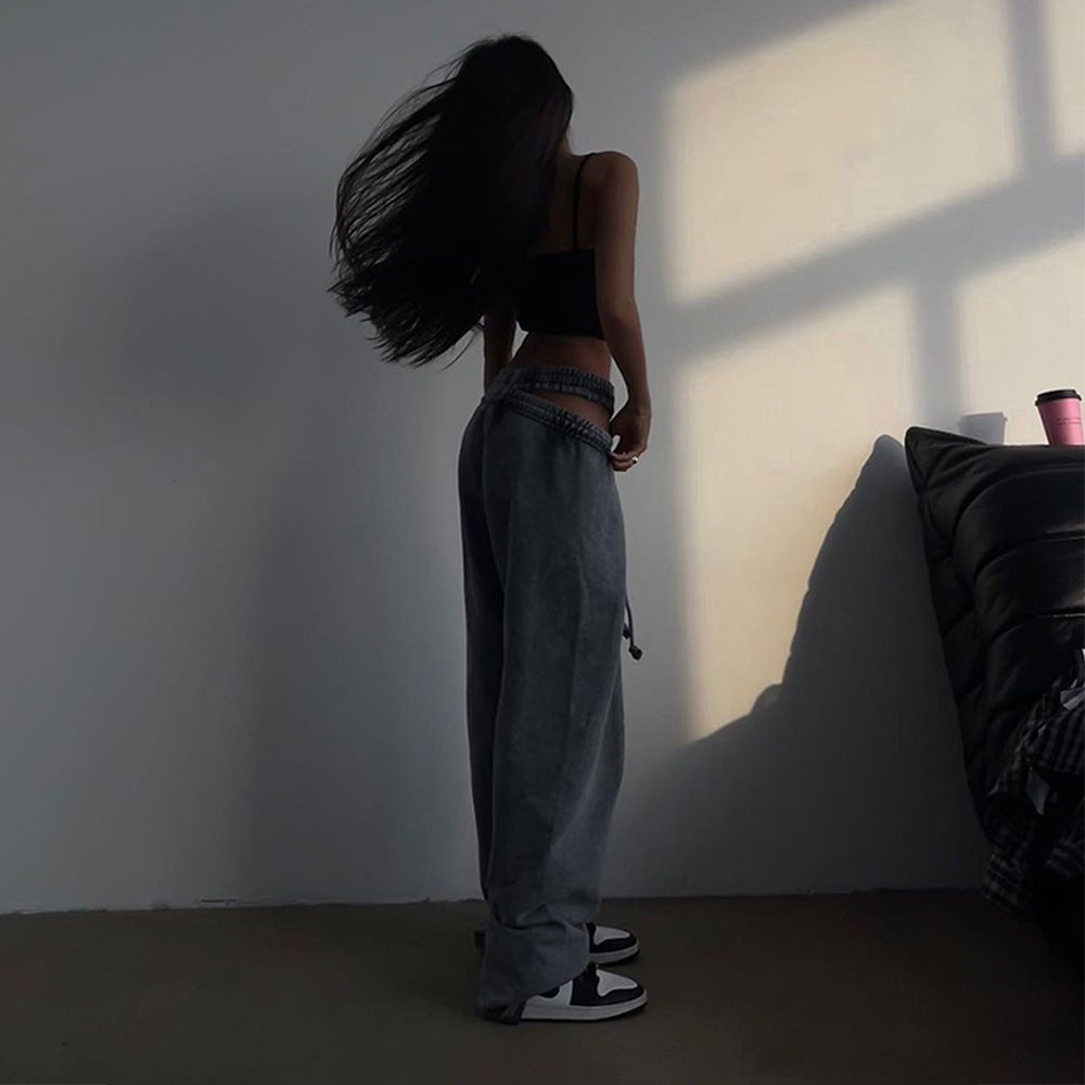 Women Comfortable Leisure Pants with Relaxed Fit Chic and Style