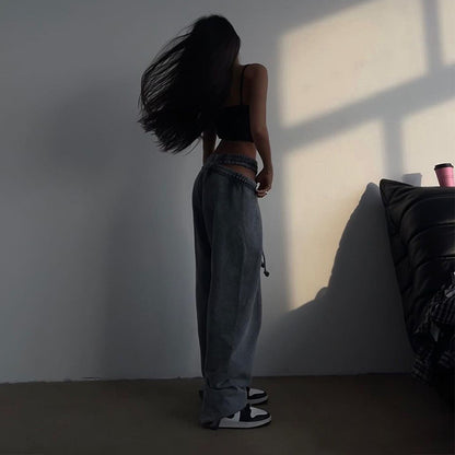 Women Comfortable Leisure Pants with Relaxed Fit Chic and Style