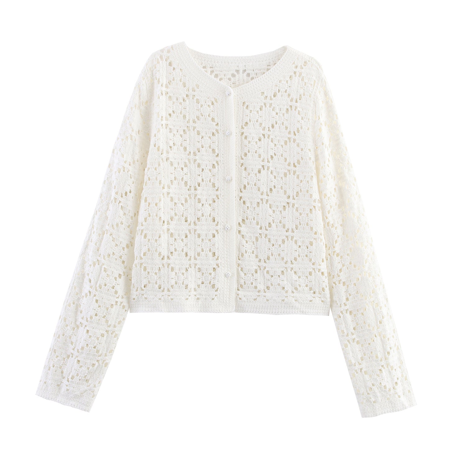 Ensemble de bikini de loisirs pour femmes avec haut en crochet et shorts Chic und Stil
