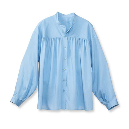 Blouse à boutons décontractée pour femmes Chic und Stil