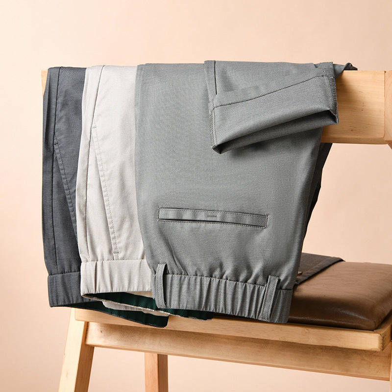 Modern and elegant stretch pants for men Chic and Style