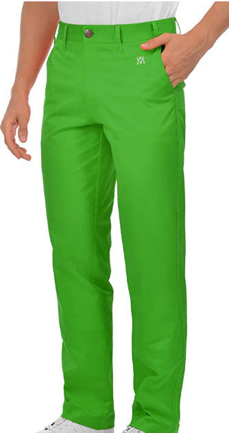 Comfortable summer chino pants for men with side pockets and elastic waistband Chic and Style