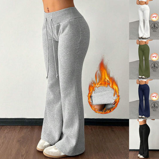 Ladies Comfortable Chic Flared Pants