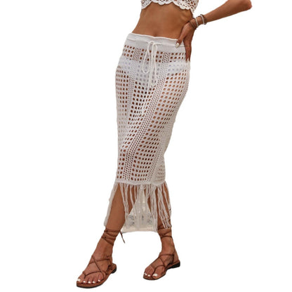 Jupes Maxi au Crochet pour Femmes Chic und Stil