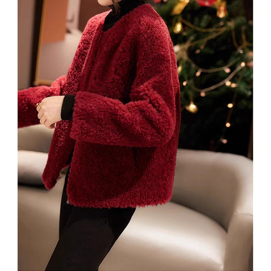 Veste en polaire confortable pour femmes Chic und Stil