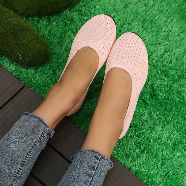 Women Comfortable Slip-On Ballet Flats Chic und Stil