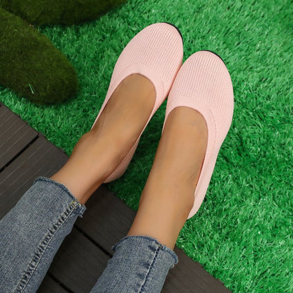 Women Comfortable Slip-On Ballet Flats Chic und Stil