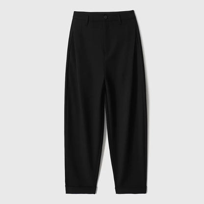 Pantalons larges taille haute ajustés pour femmes Chic und Stil 1750846558
