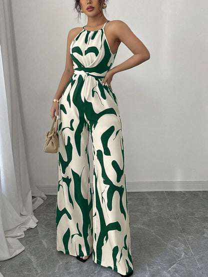 Dames Combinaison avec col haut et élégante drapé Chic und Stil