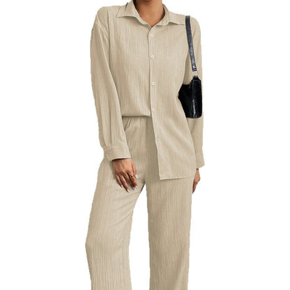 Dames Ensemble confortable en structure respirante Chic und Stil