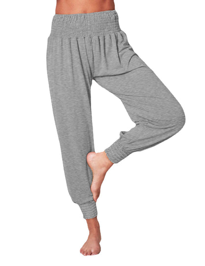 Women's Casual High Waist Jogging Pants Chic and Style