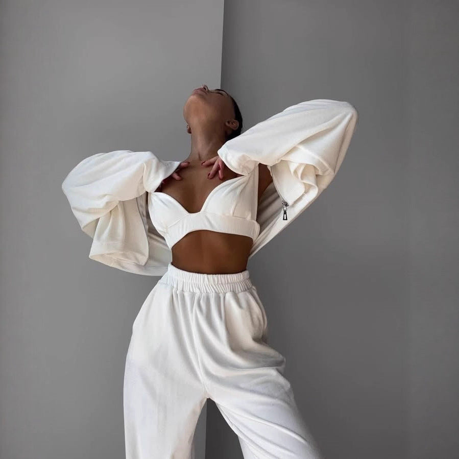 Dames Costume de sport tendance Chic und Stil