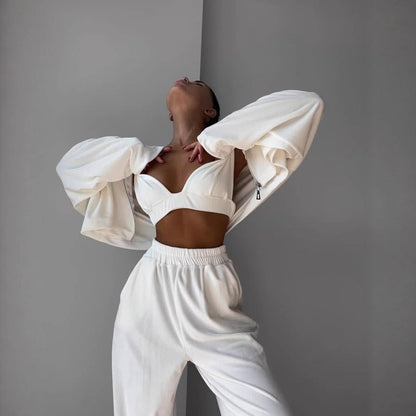 Dames Costume de sport tendance Chic und Stil