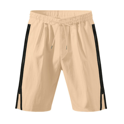 Shorts cargo sportives pour hommes avec taille ajustable et poches zippées pratiques Chic und Stil