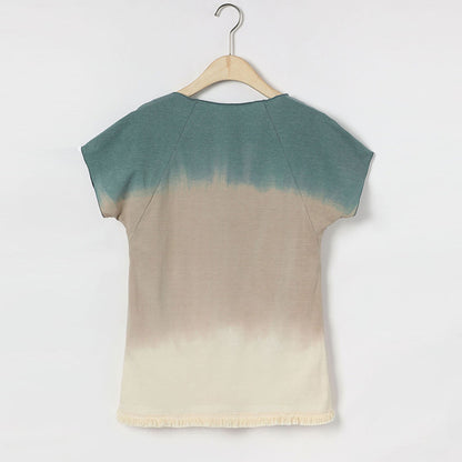 T-shirt décontracté pour femmes dégradé Chic und Stil