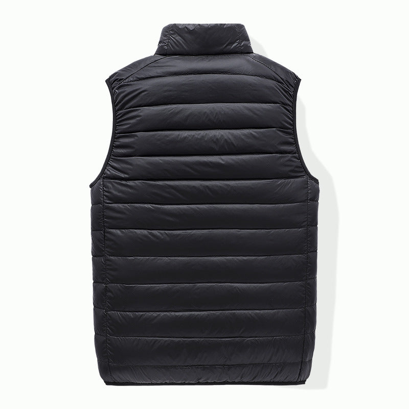 Dames Gilet léger matelassé Chic und Stil