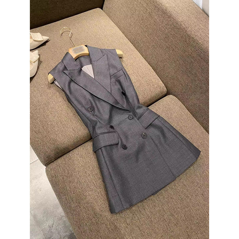 Women's Modern Tailored Cape Blazer et Pantalon Costume Chic und Stil