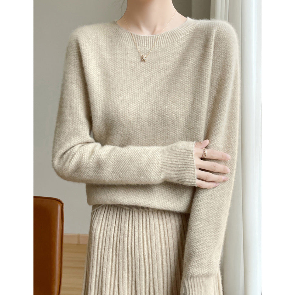 Dames Pull en tricot douillet Chic und Stil