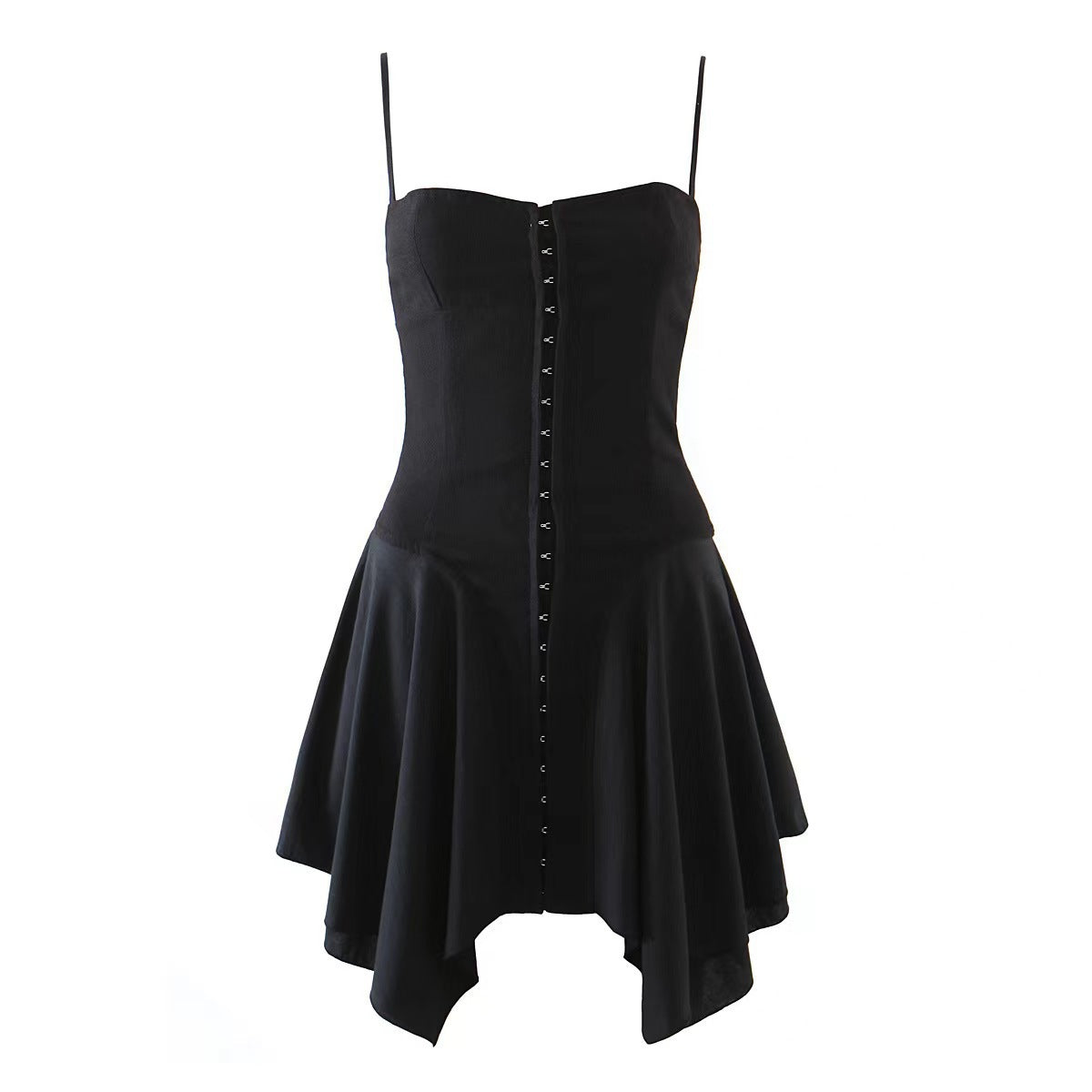 Dames Robe folklorique stylée avec design à fermeture éclair intégré Chic und Stil