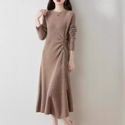 Robe en tricot femmes Chic und Stil