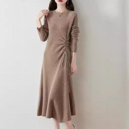 Robe en tricot femmes Chic und Stil