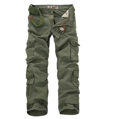 Multifunctional cargo pants for men with adjustable waist and numerous pockets Chic and Style