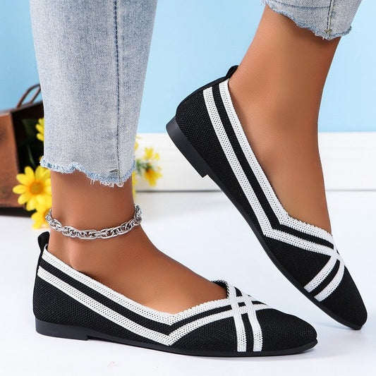 Dames Ballerinas Chic und Stil