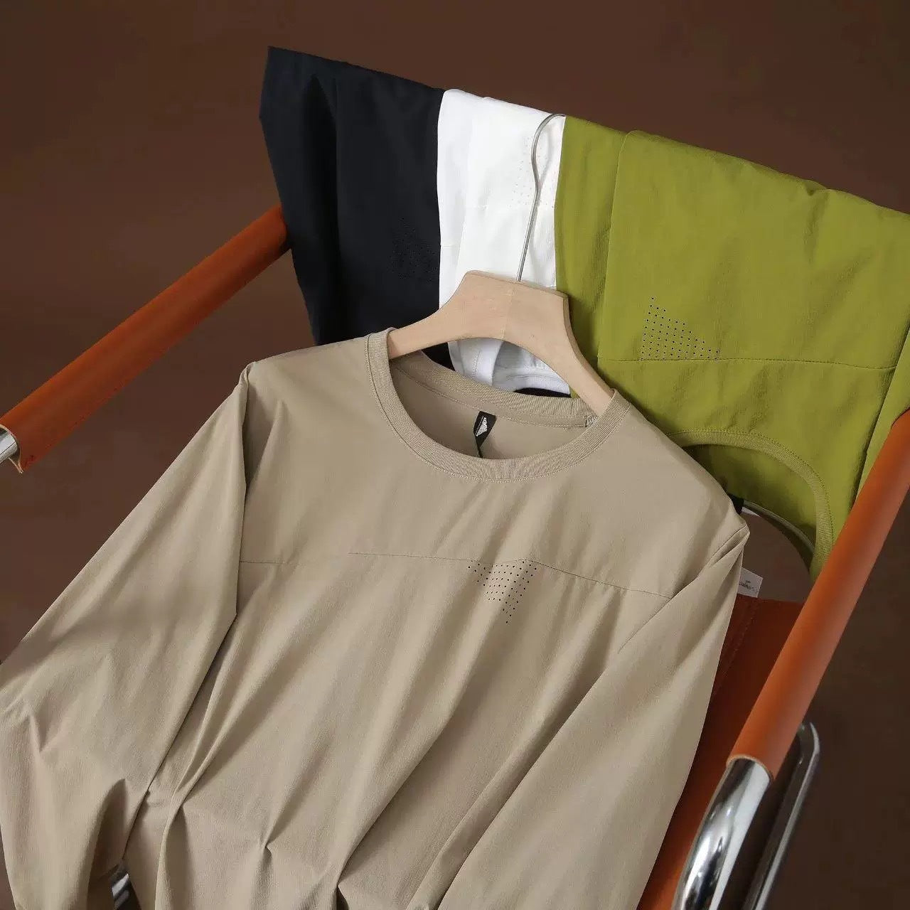 Chemise Longue À Manches Fonctionnelle Pour Femmes Chic & Stil