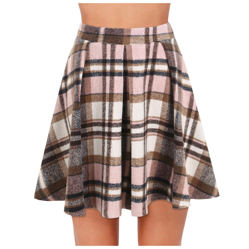 Jupe Karominirok A-ligne pour femmes Chic und Stil