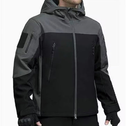 Functional Softshell Jacket for Men Chic and Style