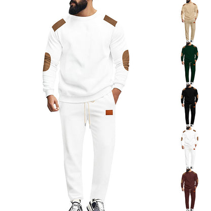 Men's chic and stylish sweatshirt and jogger pants set