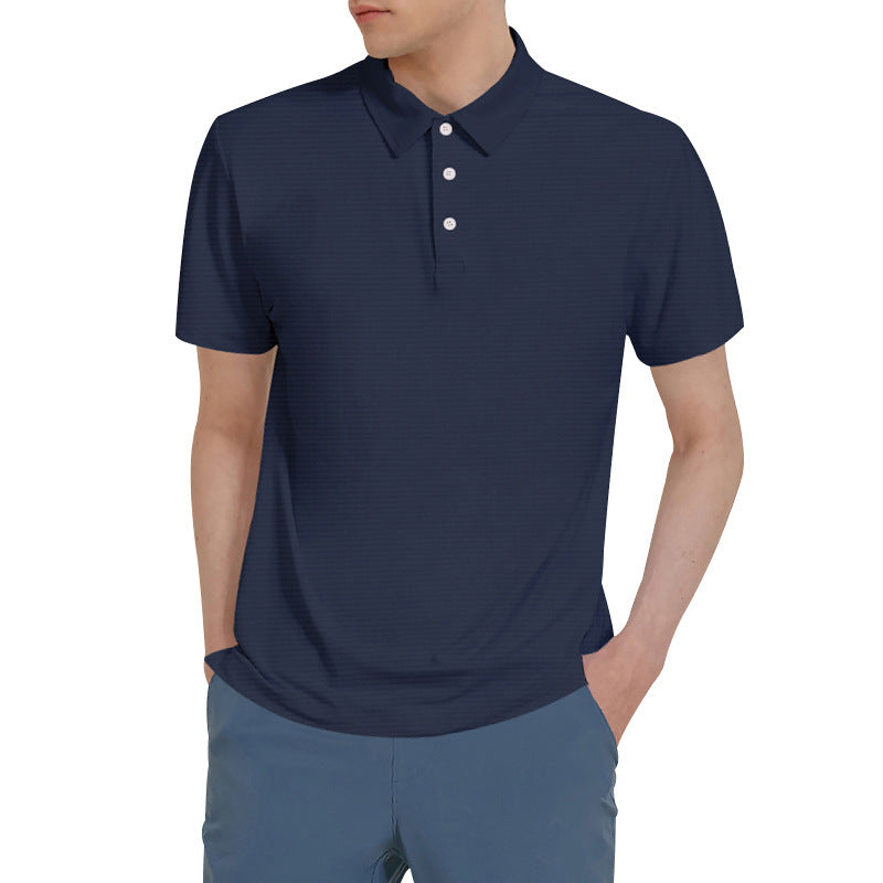 Chemise polo pour hommes en matériau respirant avec structure Chic und Stil