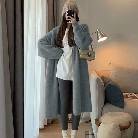 Ladies long cardigan Chic and Style