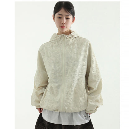 Veste coupe-vent respirante pour femmes avec poignets élastiques Chic & Stil